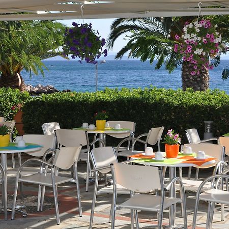 Kyveli Hotel Apartments Vrontados ภายนอก รูปภาพ