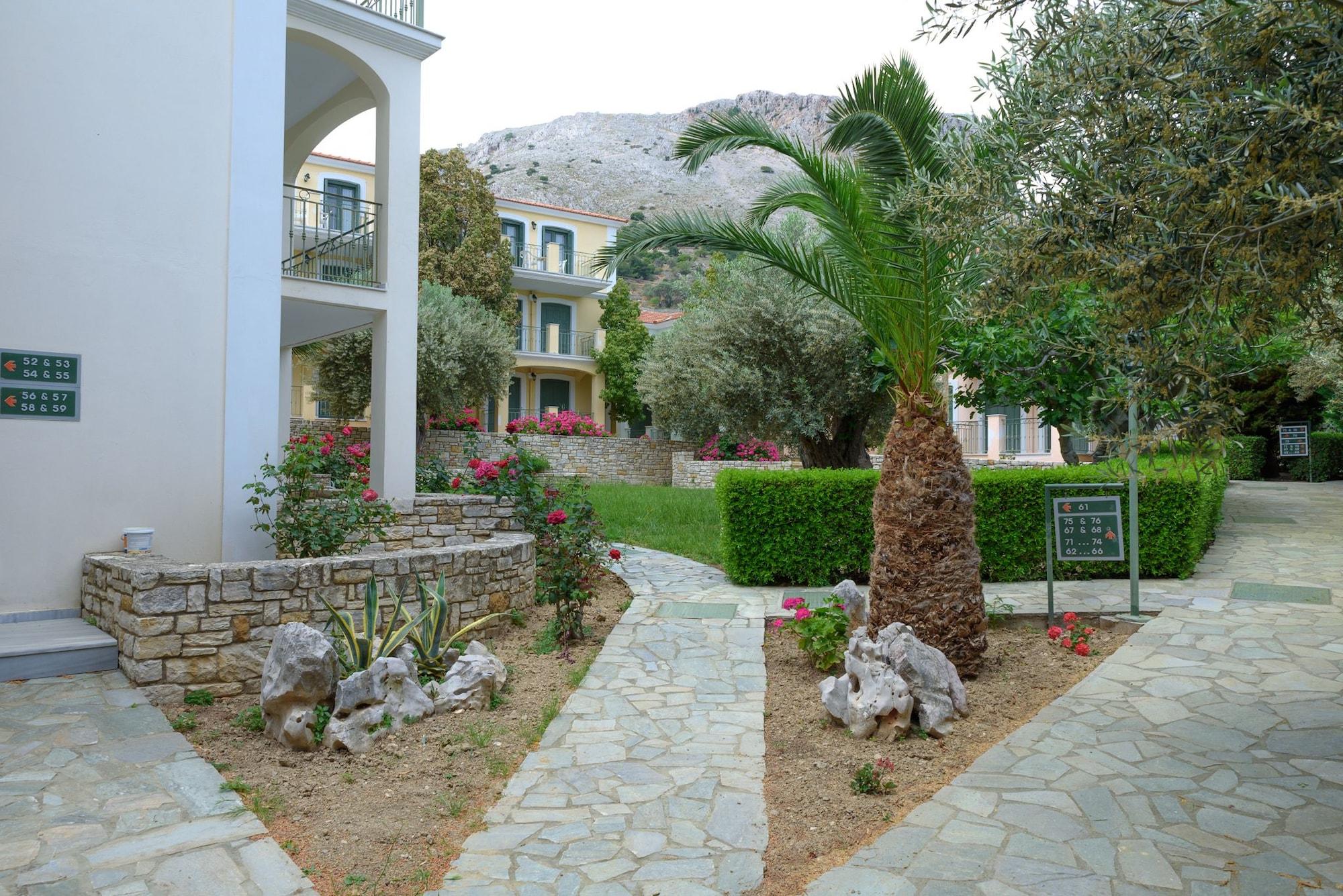 Kyveli Hotel Apartments Vrontados ภายนอก รูปภาพ