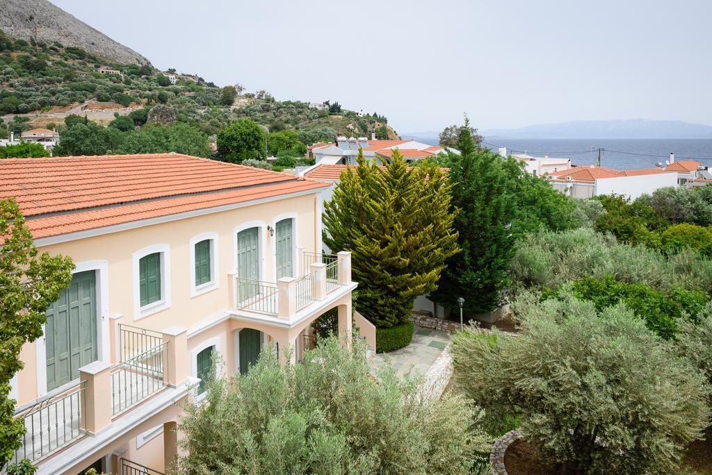 Kyveli Hotel Apartments Vrontados ภายนอก รูปภาพ