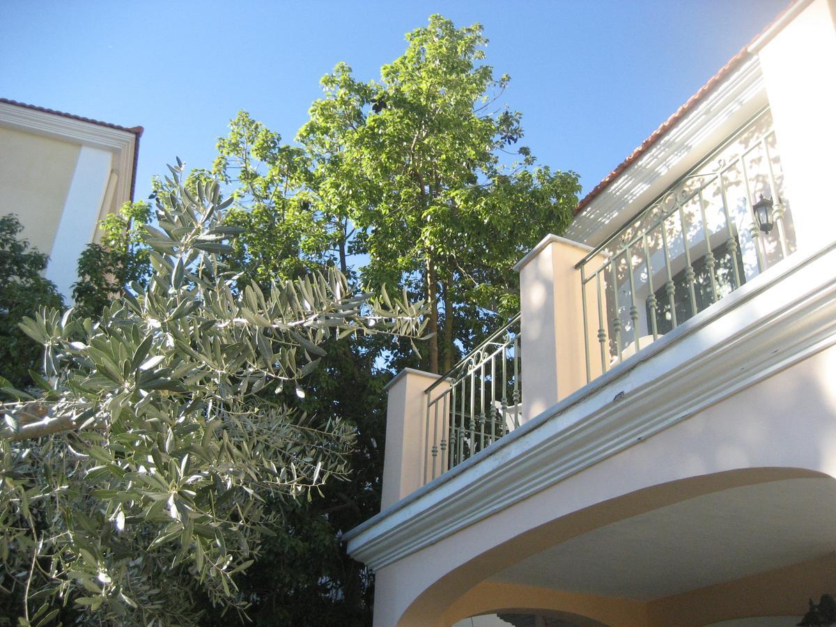 Kyveli Hotel Apartments Vrontados ภายนอก รูปภาพ