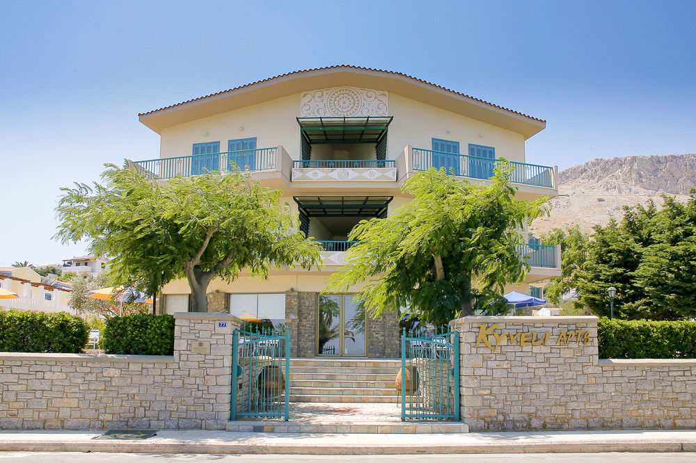 Kyveli Hotel Apartments Vrontados ภายนอก รูปภาพ
