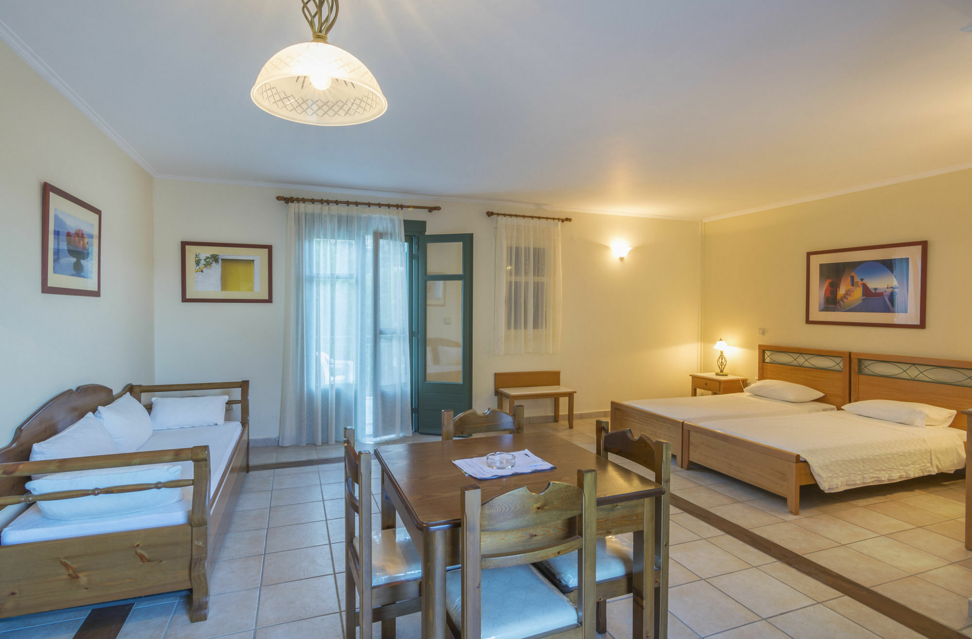 Kyveli Hotel Apartments Vrontados ภายนอก รูปภาพ