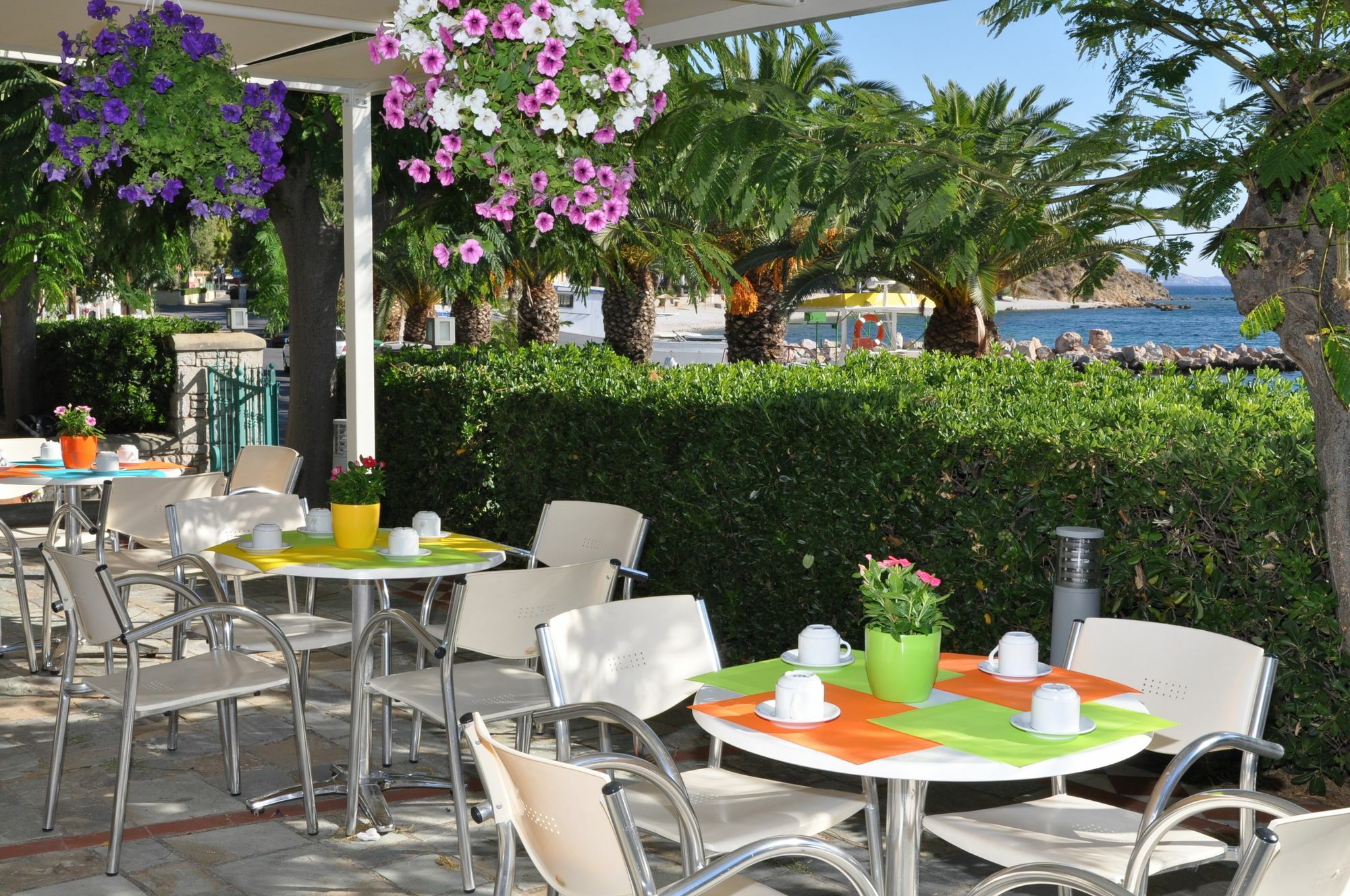 Kyveli Hotel Apartments Vrontados ภายนอก รูปภาพ