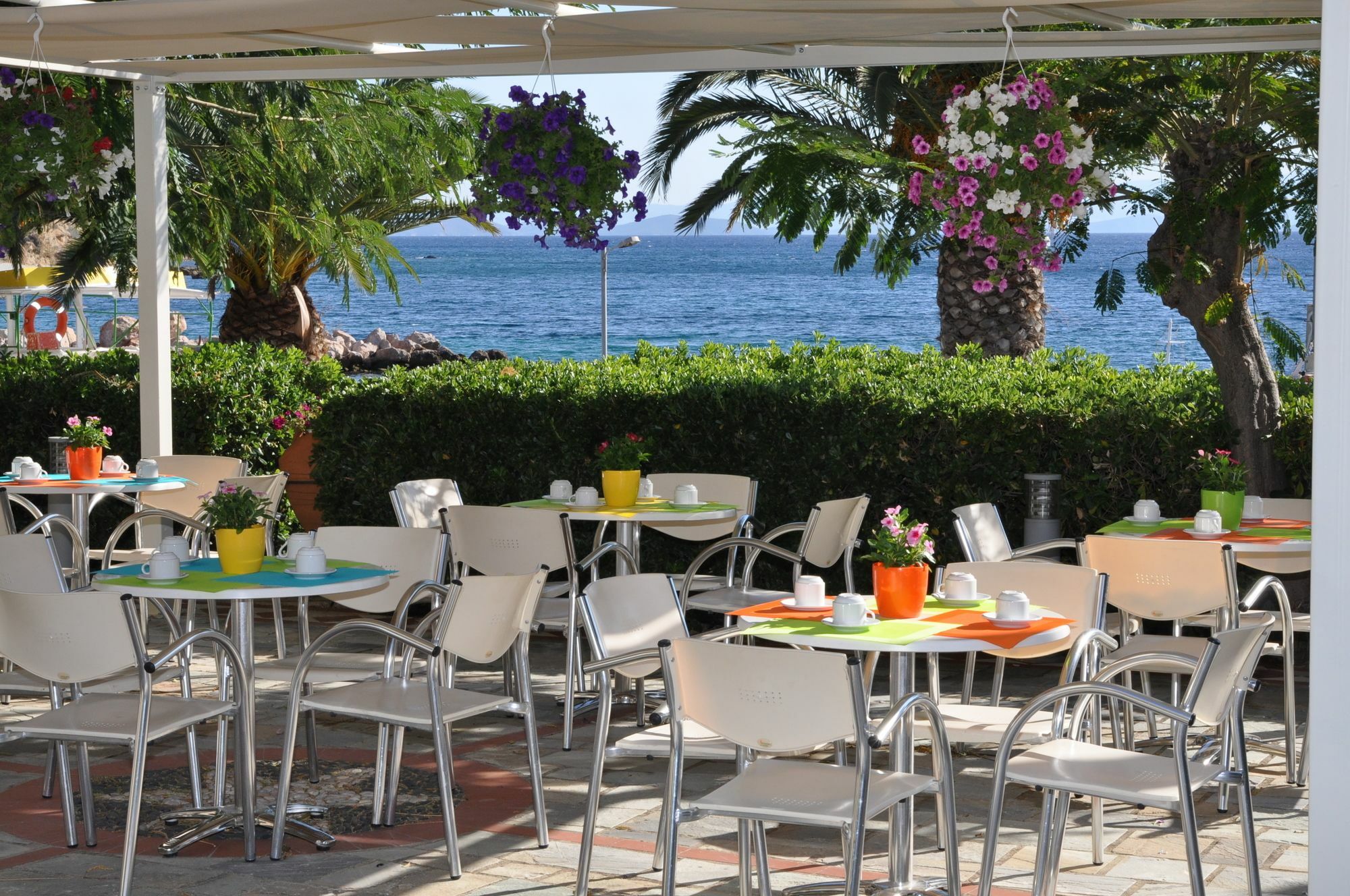 Kyveli Hotel Apartments Vrontados ภายนอก รูปภาพ