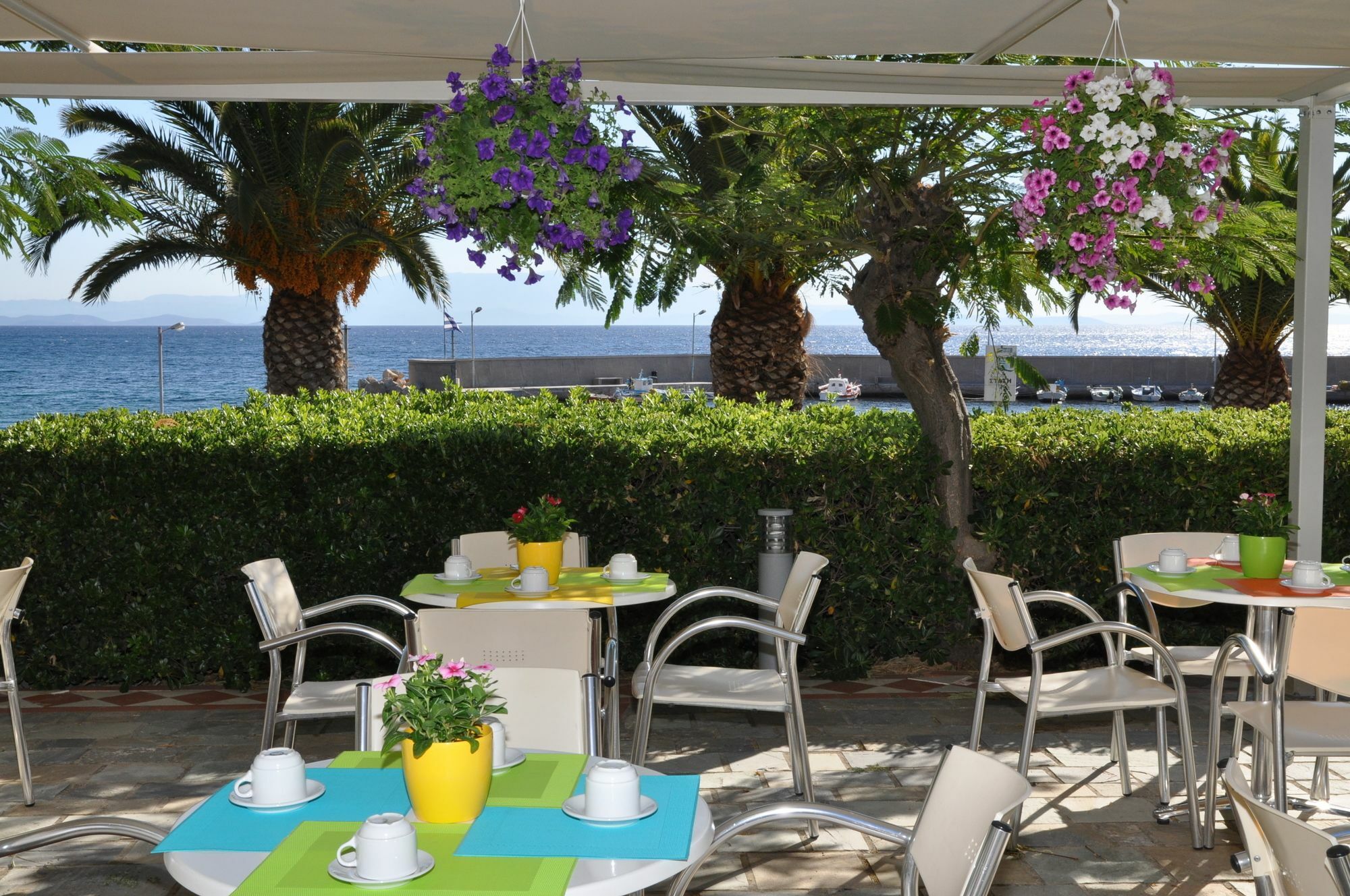 Kyveli Hotel Apartments Vrontados ภายนอก รูปภาพ