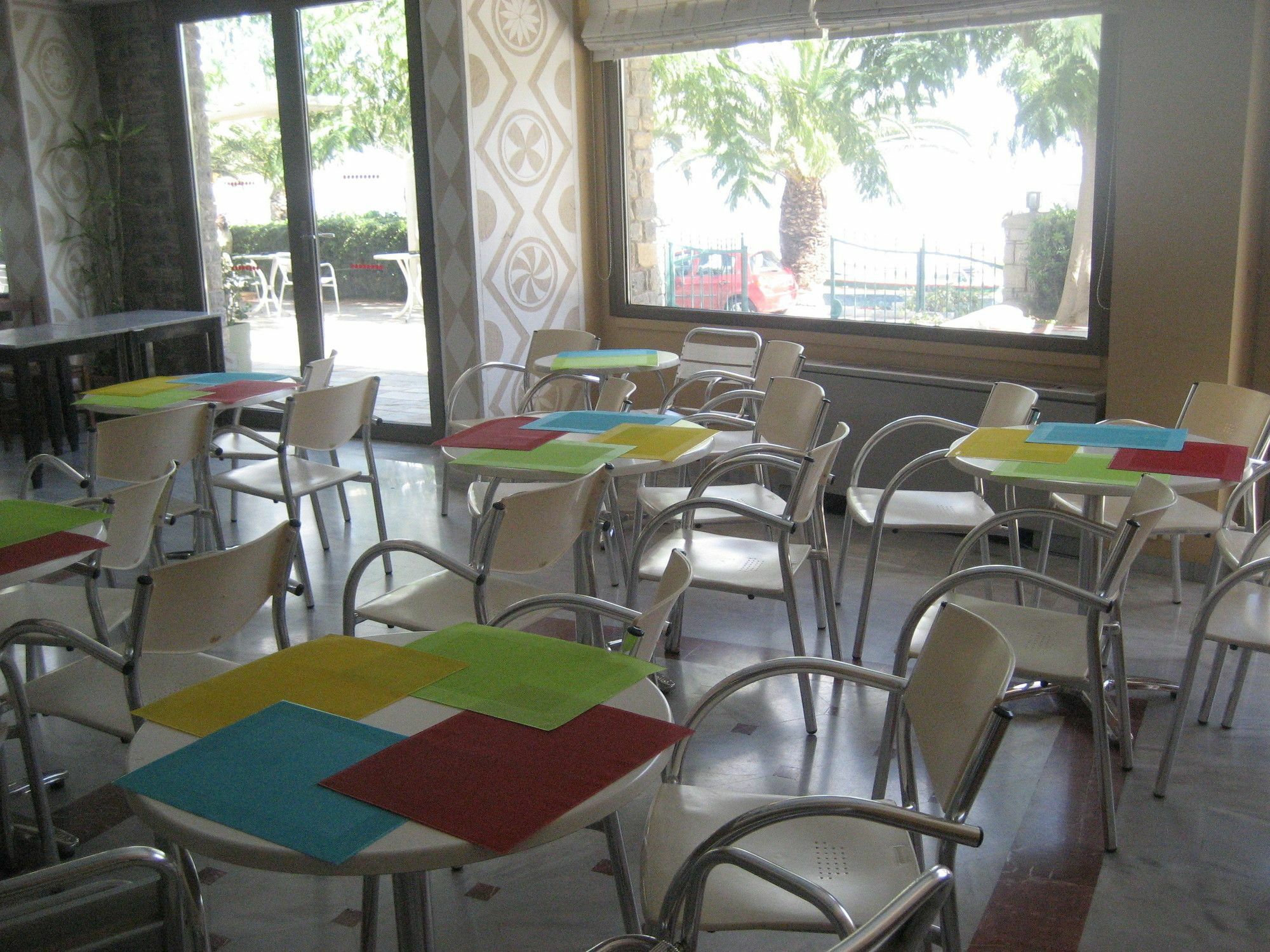 Kyveli Hotel Apartments Vrontados ภายนอก รูปภาพ